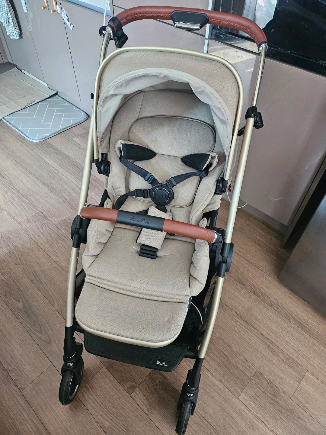 실버크로스 듄 유모차 베이지