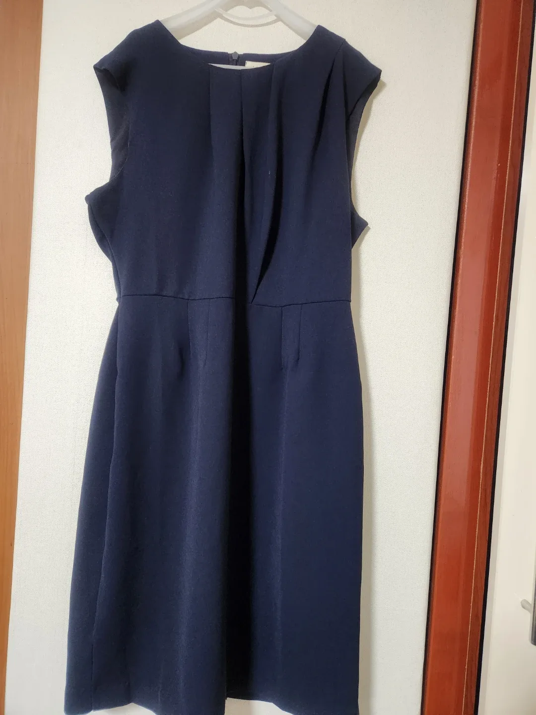 Adela 네이비 민소매 원피스 L