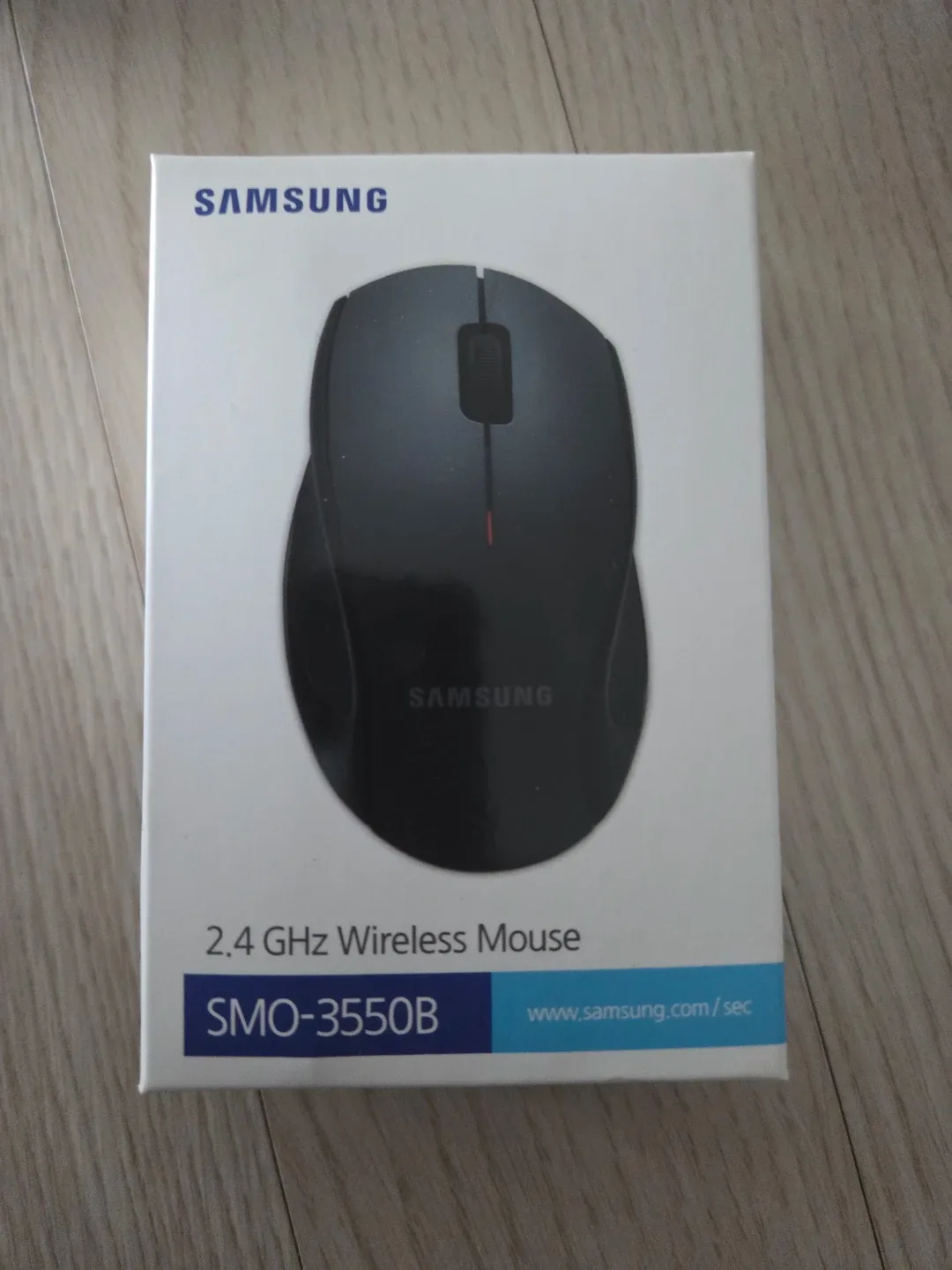 삼성 무선 마우스 SMO-3550B 새상품