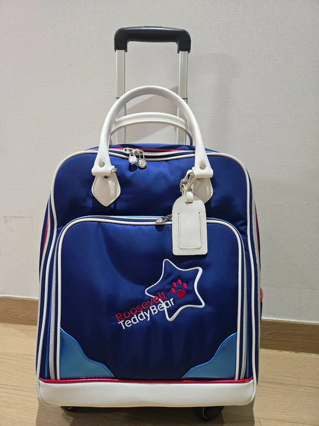 Roosevelt Teddy Bear 캐리어 보스턴백