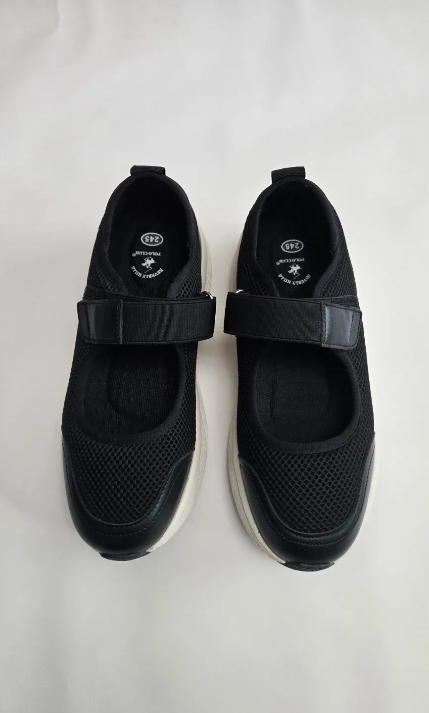 베버리힐즈폴로클럽 메리제인 운동화 245mm