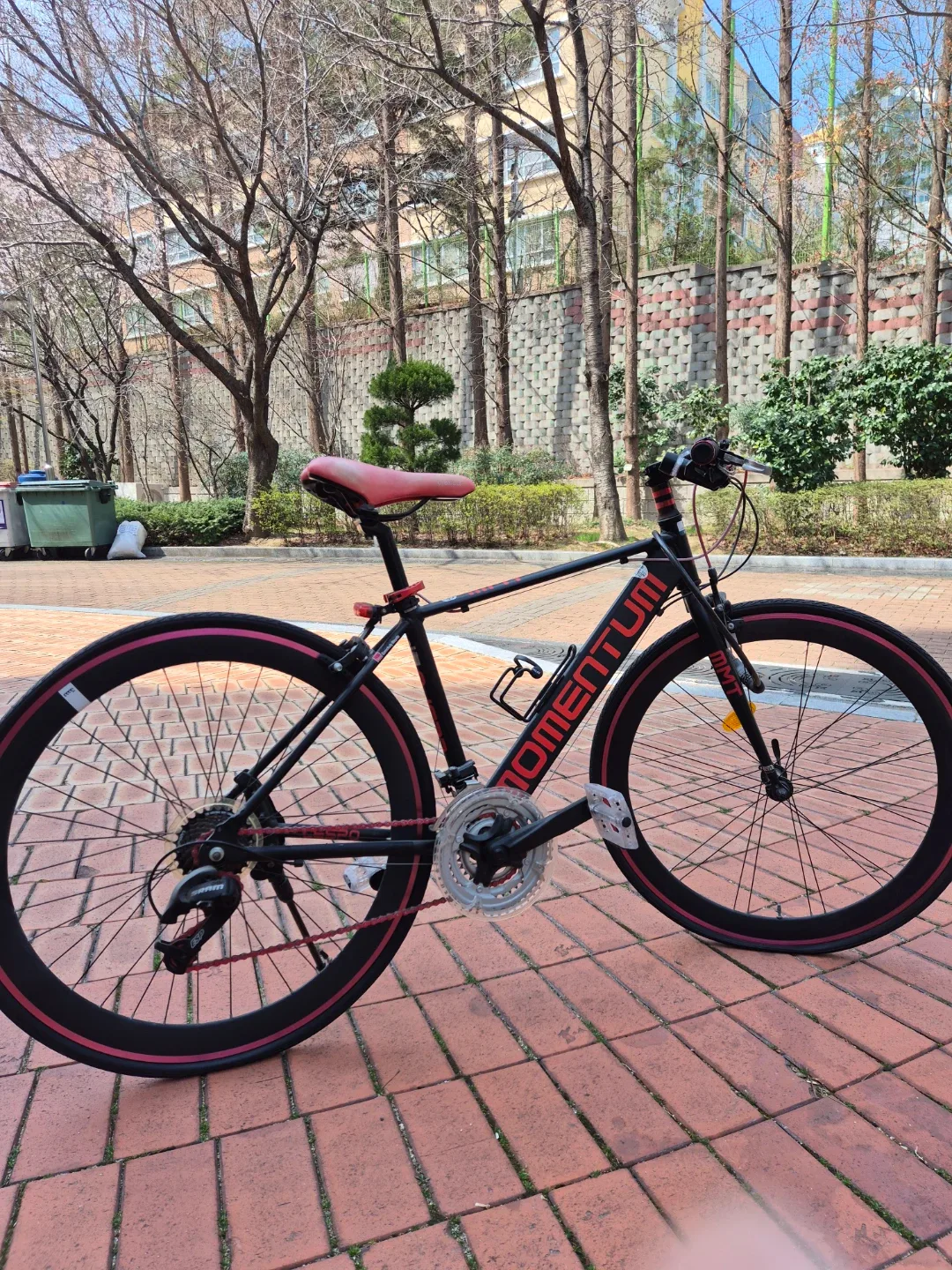 Momentum 하이브리드 자전거