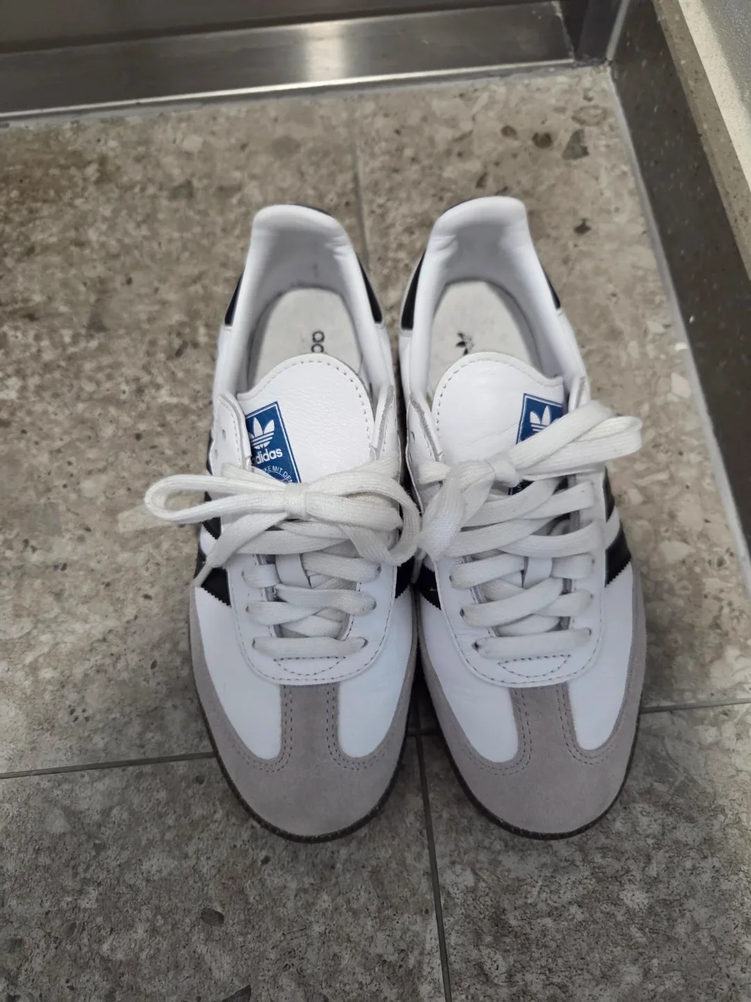아디다스 삼바 OG 운동화 사이즈 교환