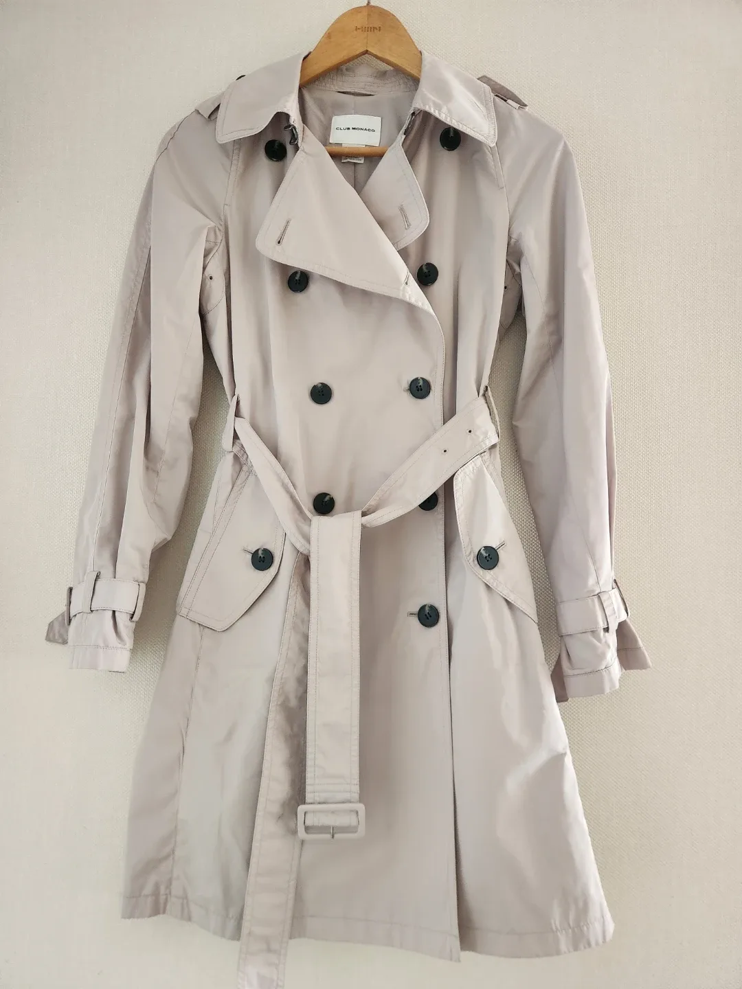 CLUB MONACO 트렌치 코트 XS