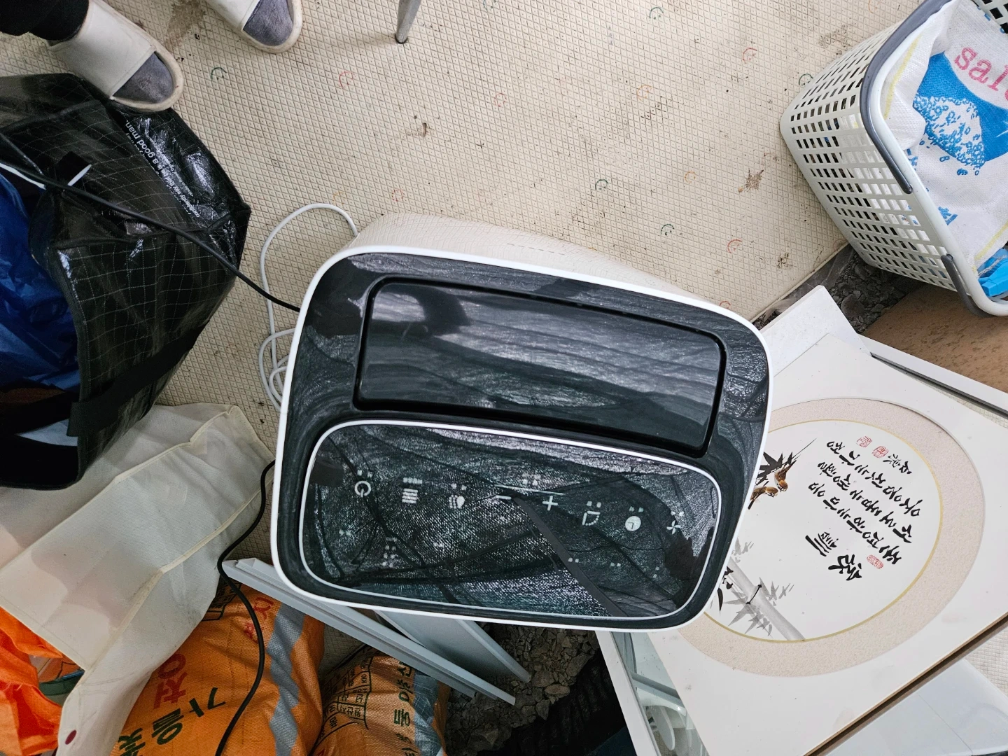 캠핑에어콘,실내싸이클