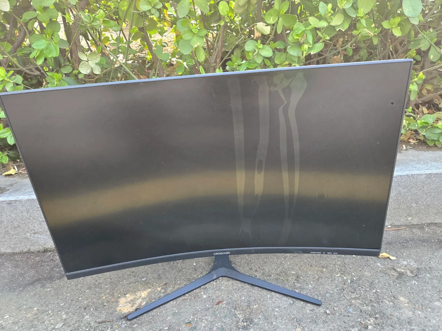 크로스오버 32인치 QHD 커브드 모니터