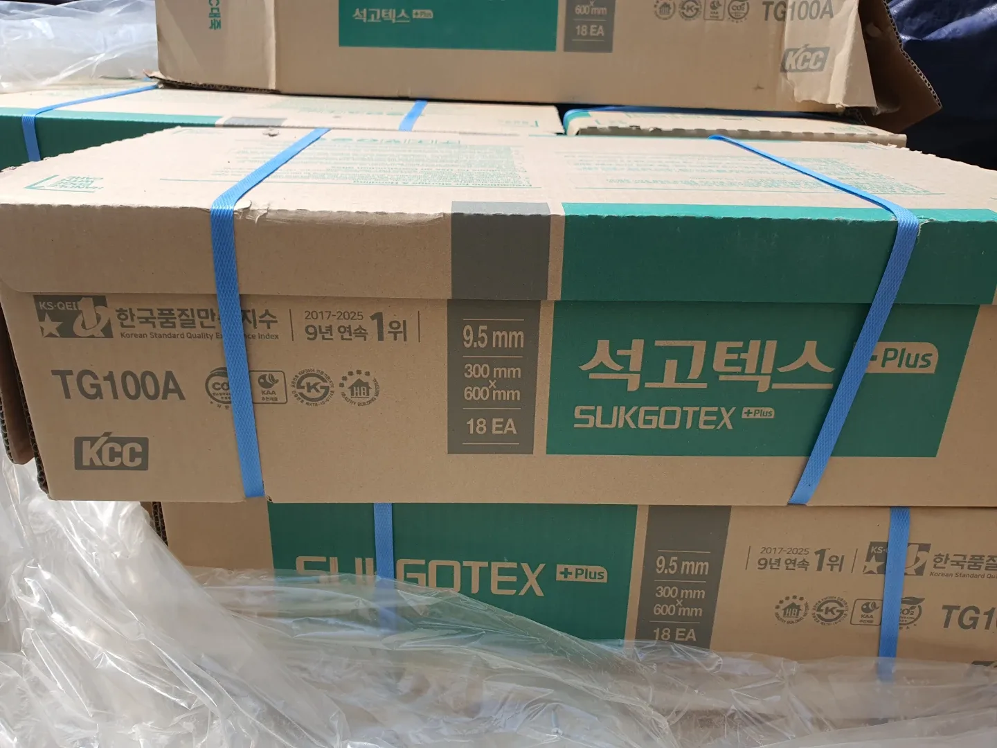KCC 석고텍스 플러스 TG100A 18EA