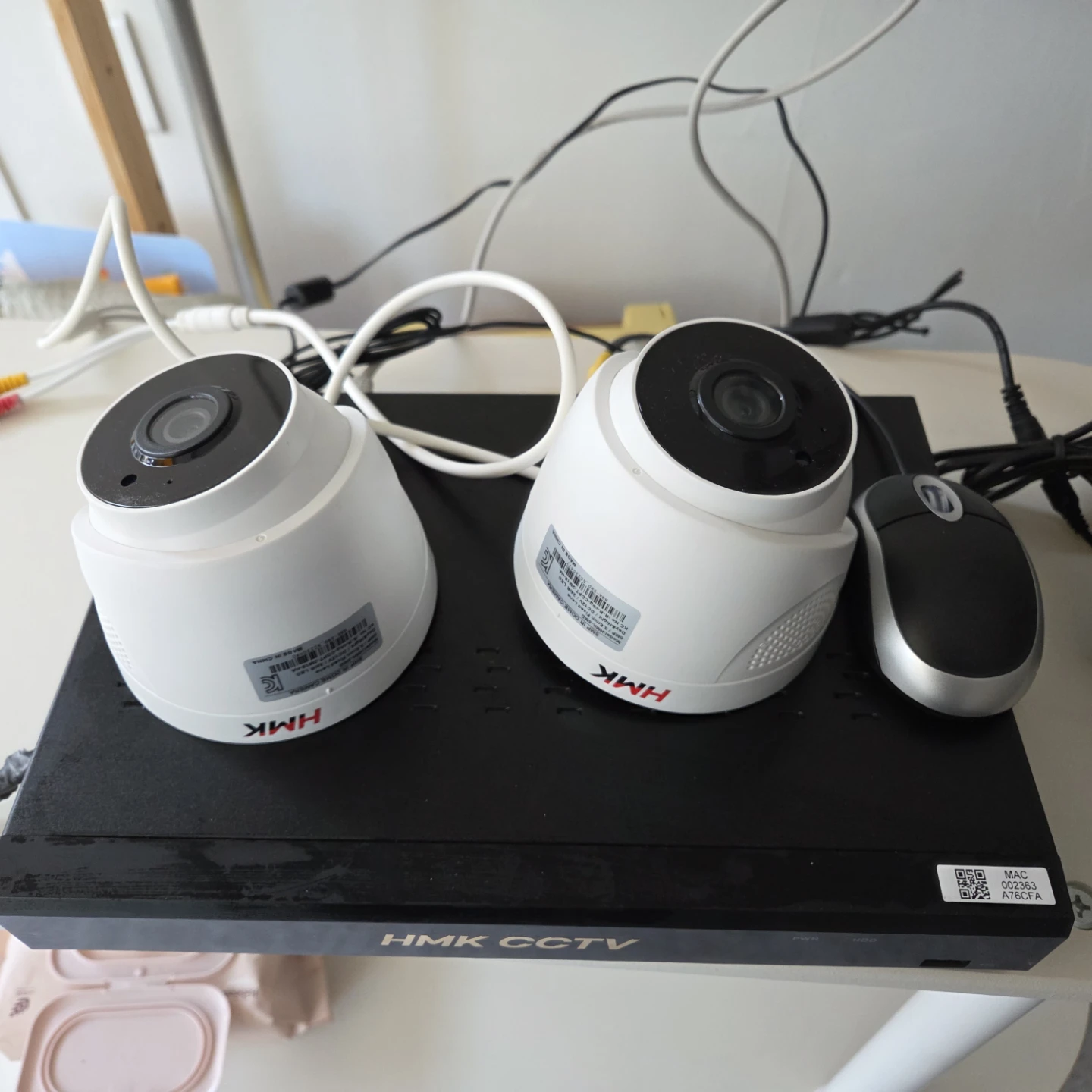 hmk d5m4 1테라 본체, 5md cctv 2대 | 디지털기기 | 당근 중고거래