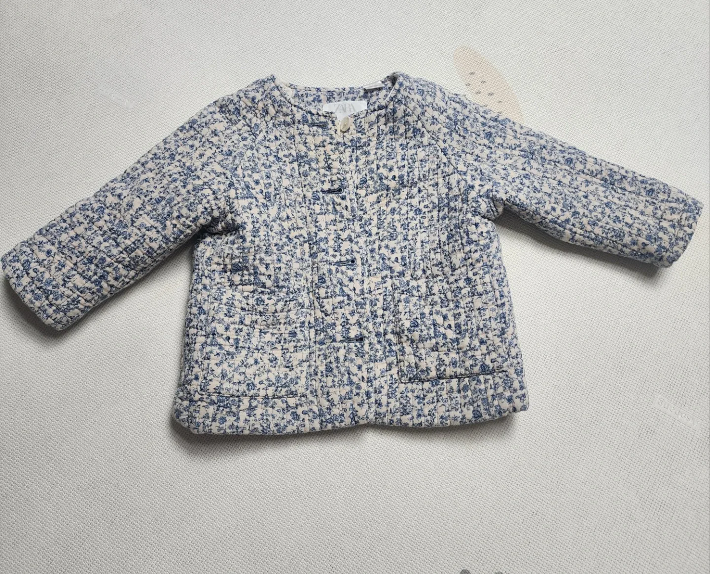 자라_퀼팅 자켓 (2ㅡ3years/98cm)