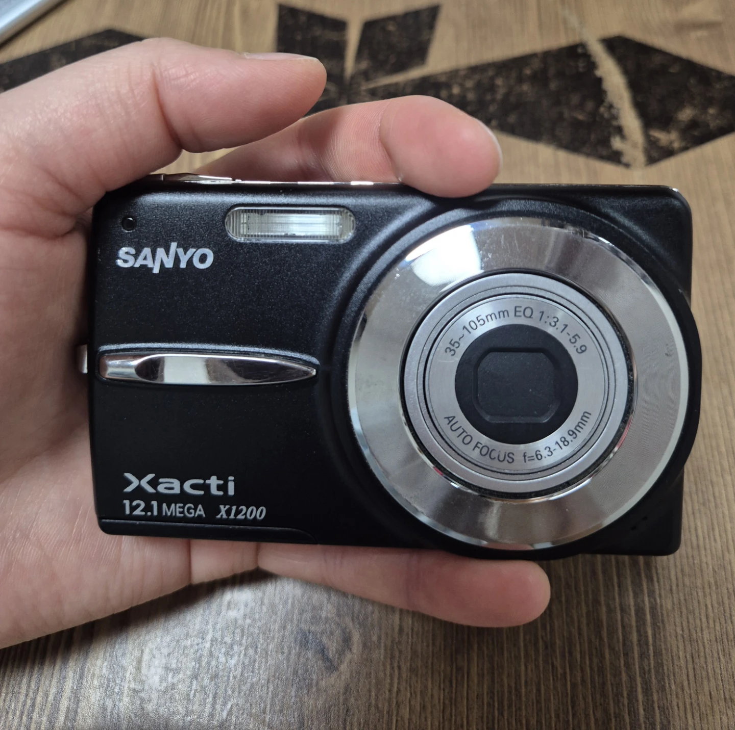 Sanyo Xacti dsc-x1200 산요작티 dsc-x1200 디지털카메라 빈티지디카