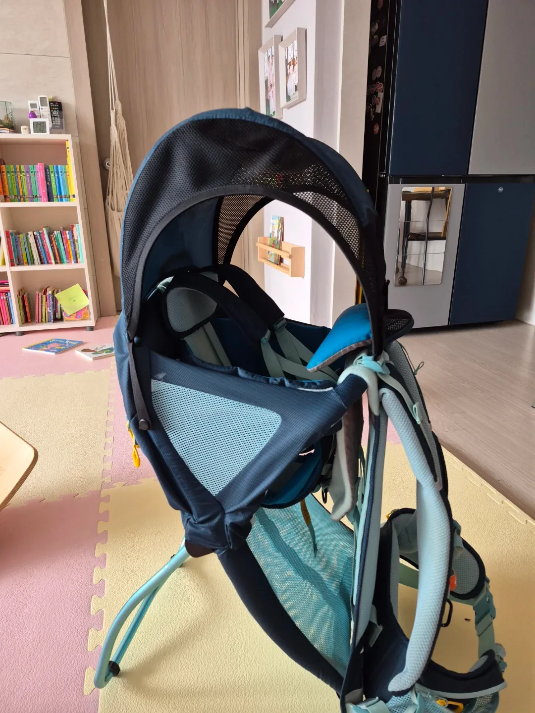 포브 아기 등산 캐리어