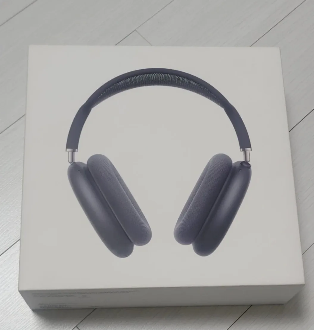 에어팟 맥스 c타입 미드나이트 [미개봉 새제품] 팝니다