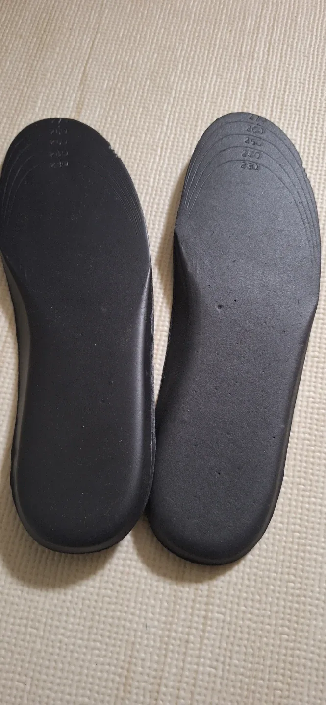 신발 깔창 230-265mm