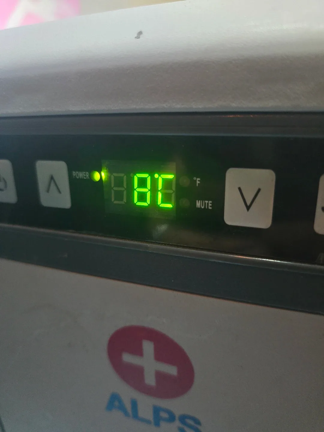 ALPS 전기냉장고 온장고 AL-2000A