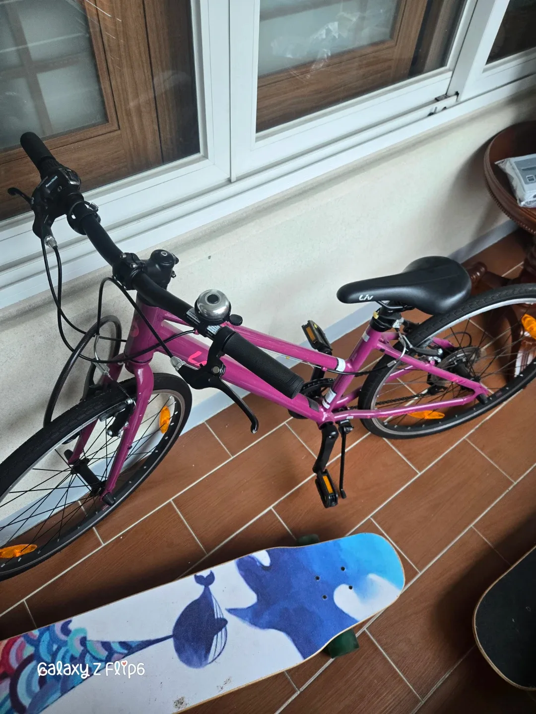 자이언트 Liv Alight 24 핑크  자전거