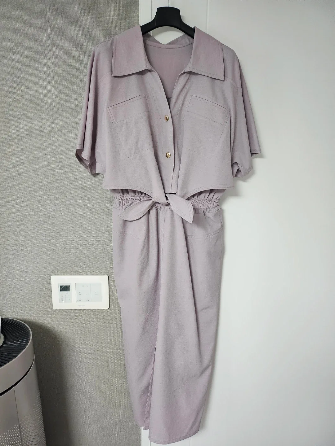 시스템 타이햄원피스66새상품