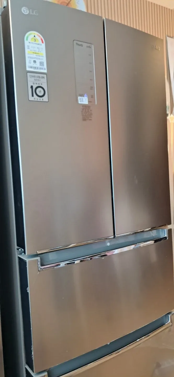 LG 디오스 냉장고 스탠드형