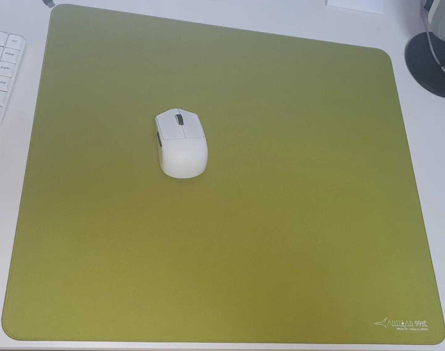 아티산 99식 (타입 99) xl 미드 말차 마우스패드ㅣ artisan type 99 xl mid 옵치 배그 발로