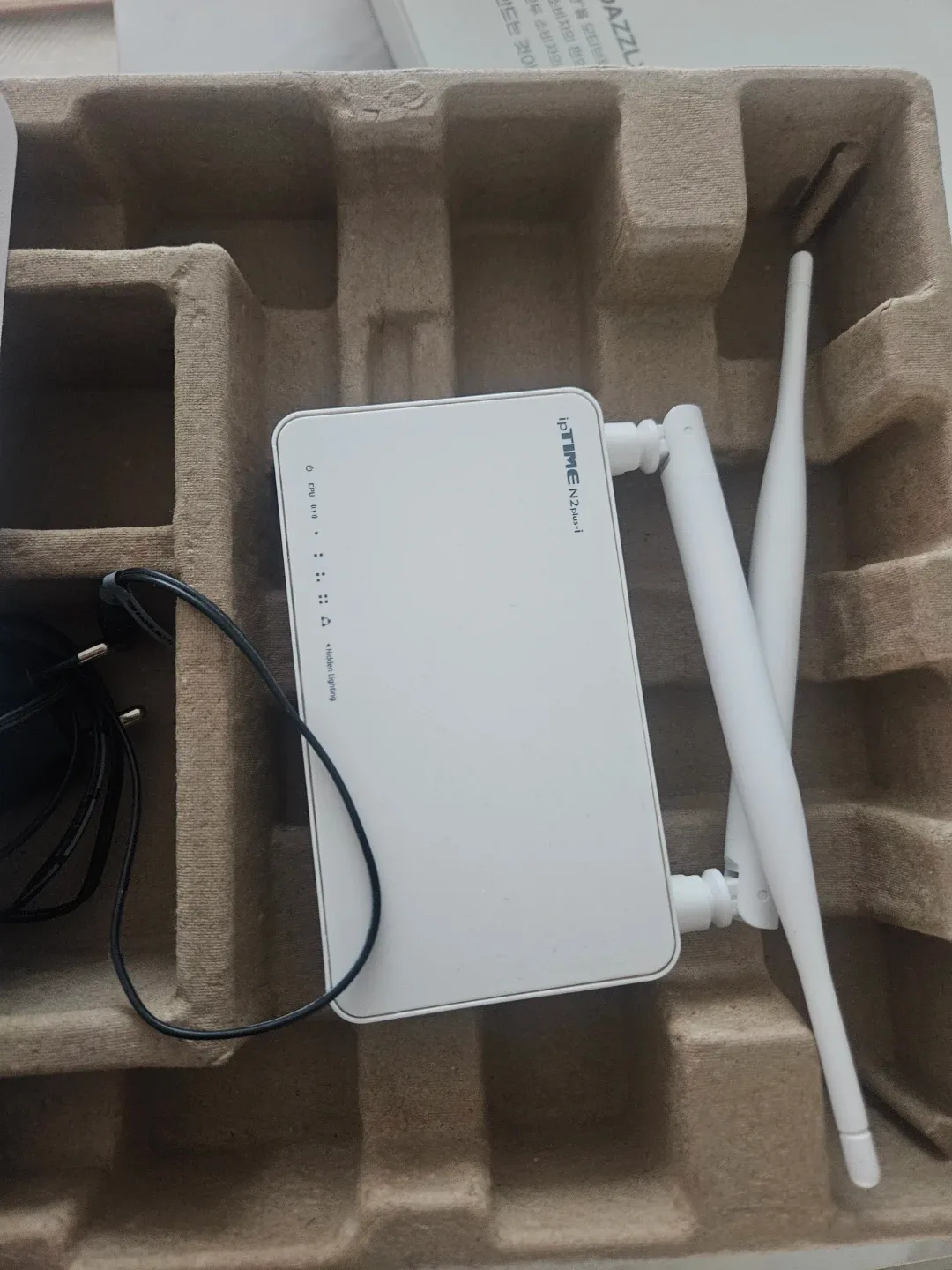 ipTIME N104plus-i 유무선 공유기