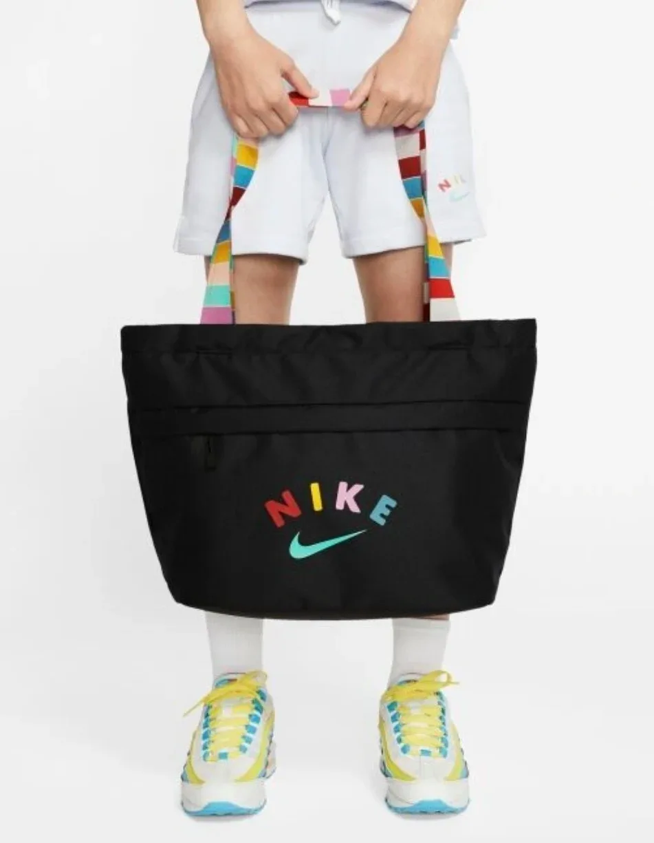 나이키 토트백 검정