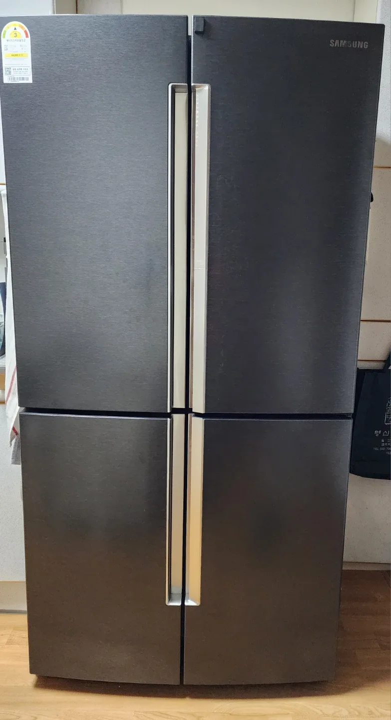 삼성 냉장고4도어 RF85N9613G1