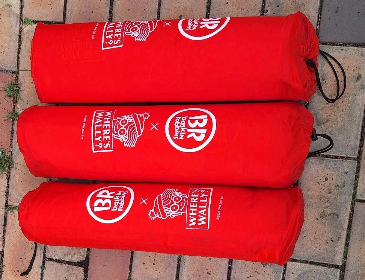 베스킨라빈스 월리 캠핑용 자충 메트