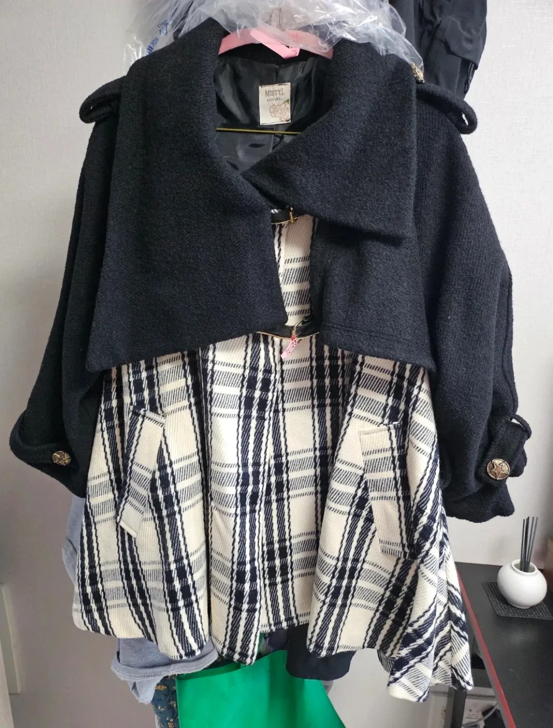 MISTYL  원피스 코트  66사이즈