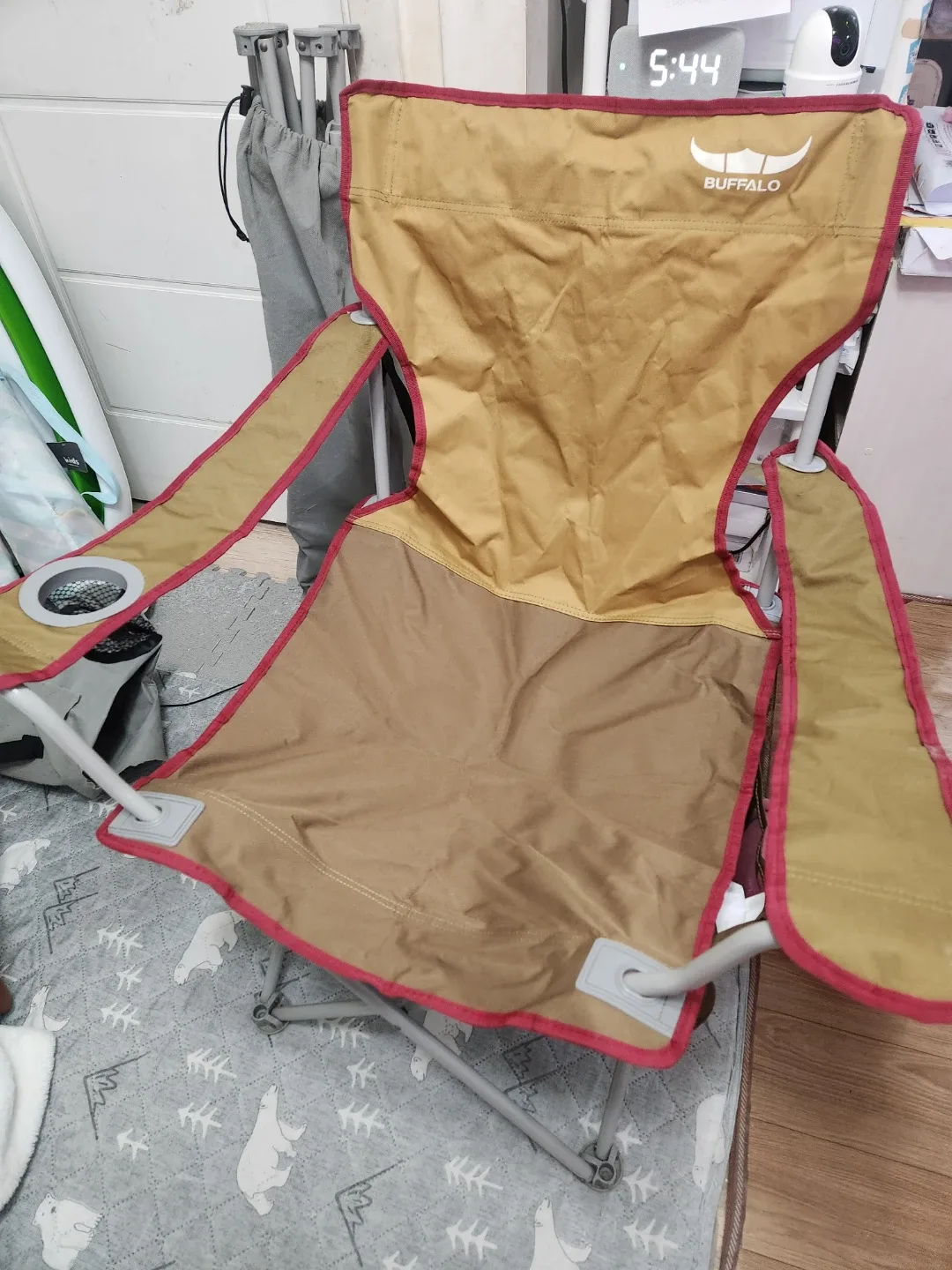 버팔로 캠핑 의자