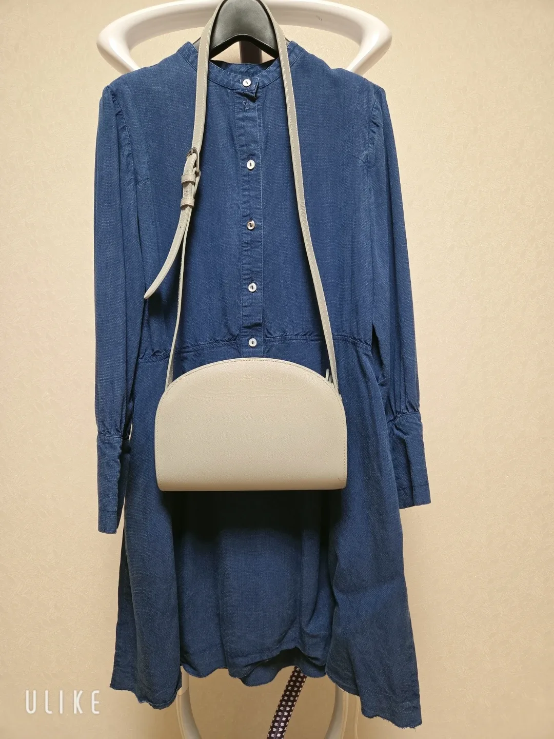 A.P.C. 데님 셔츠 원피스 38(가격인하)