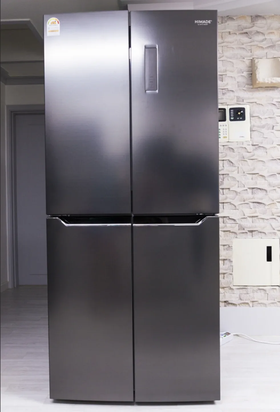 캐리어 하이메이드 4도어 냉장고 418L