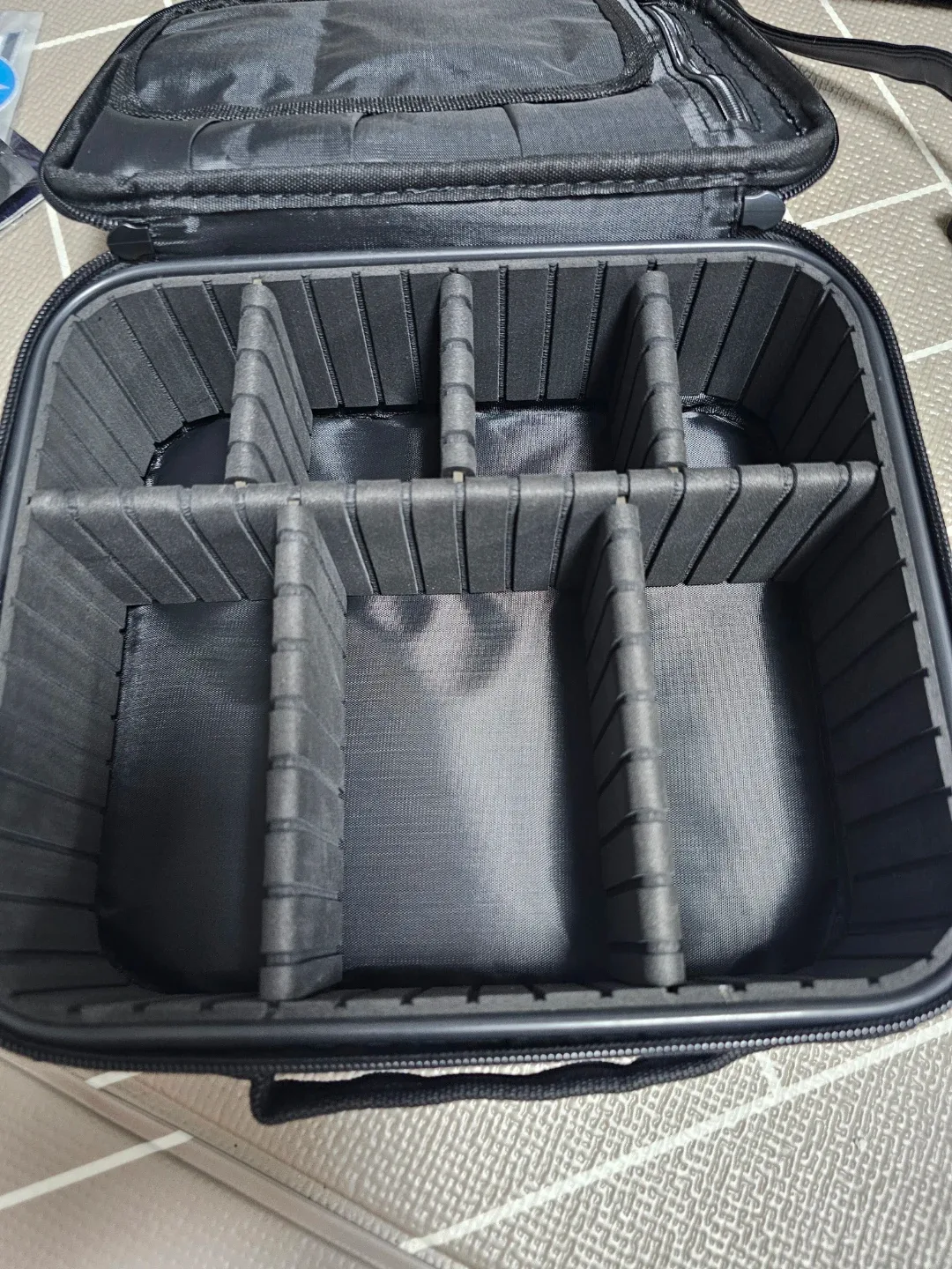 화장품 파우치 정리함