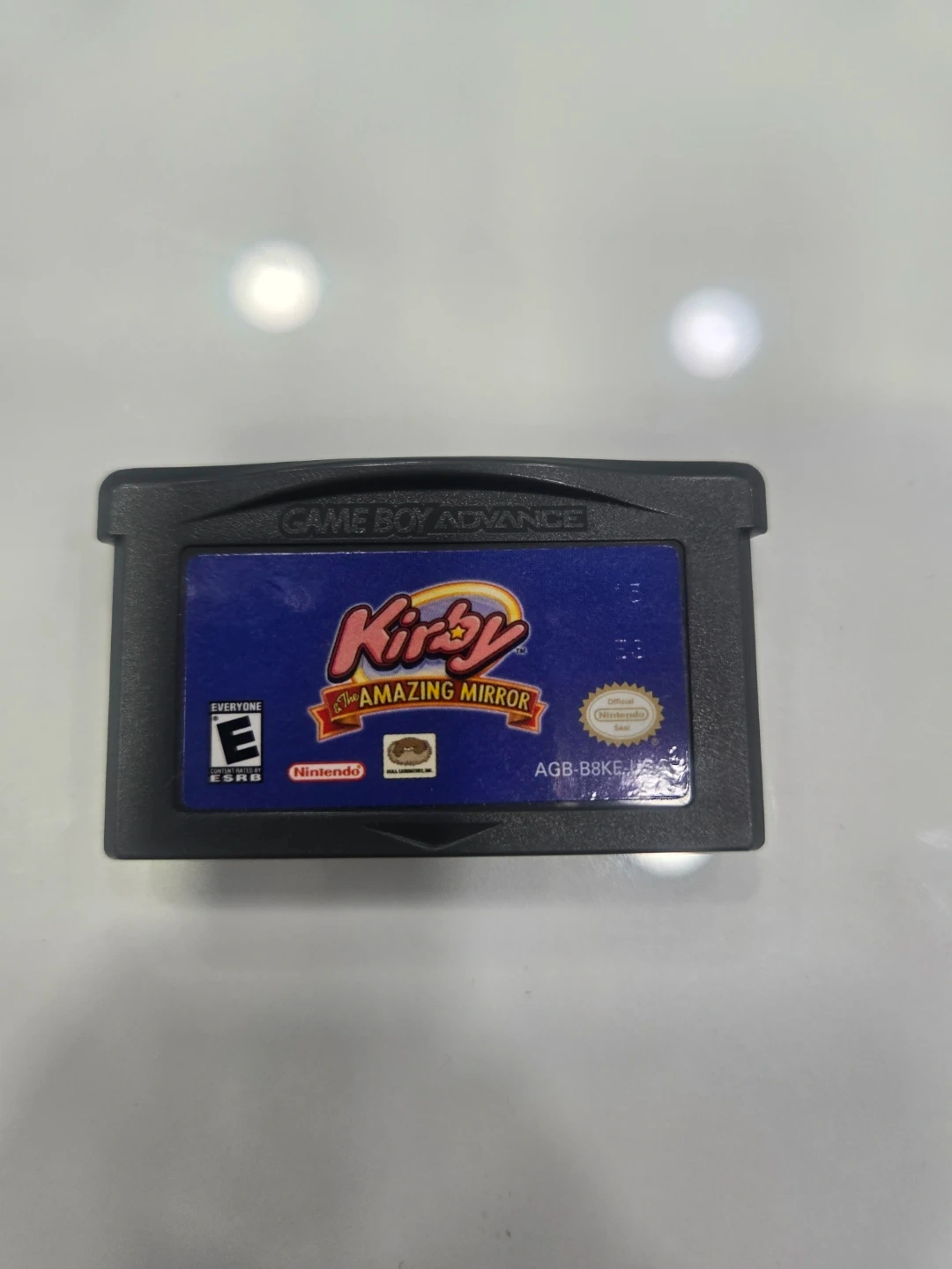 Kirby The Amazing Mirror GBA 알팩 / 실기 구동 확인