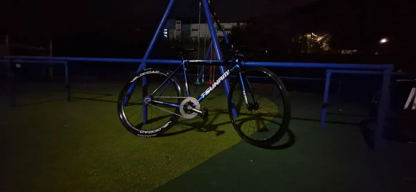 쓰나미 픽시 자전거