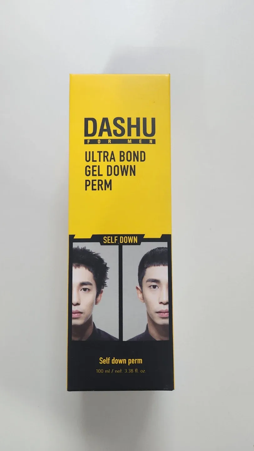 다슈 울트라 본드 젤 다운펌 100ml 새제품