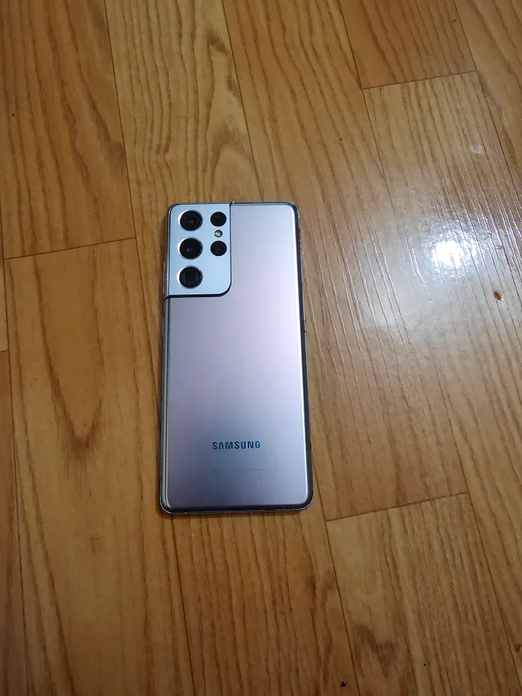 갤럭시 S21 울트라 256GB 실버