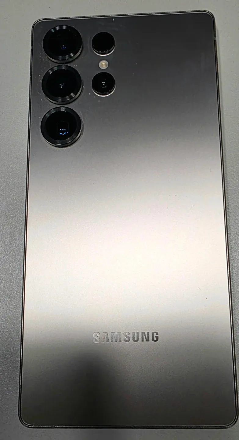 KT향  S25 Ultra 512GB 티타늄 실버 화이트 S급 판매합니다.