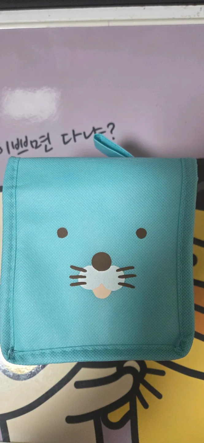 식물나라 x nono nono 쿨러백 새상품 저렴하게 판매해요~