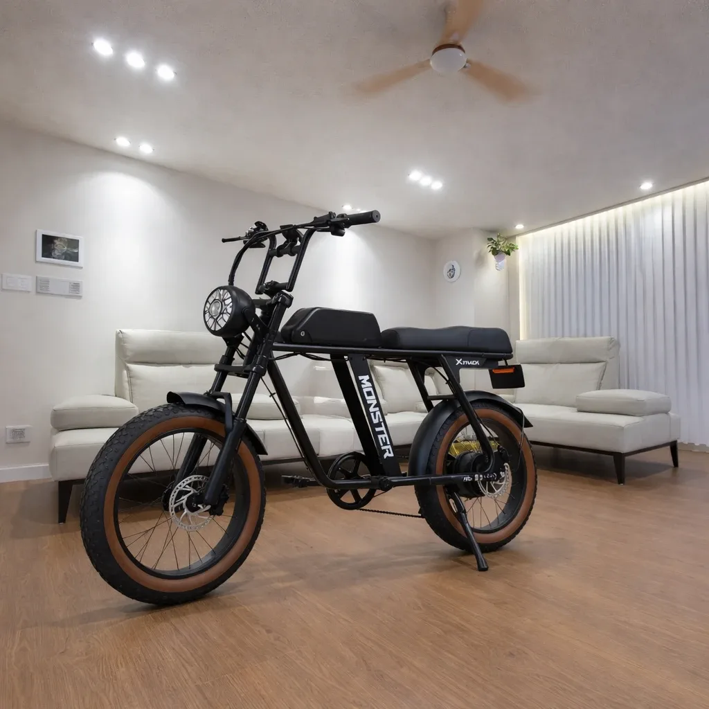 에이유테크전기자전거 자토바이 팔아요(새제품)