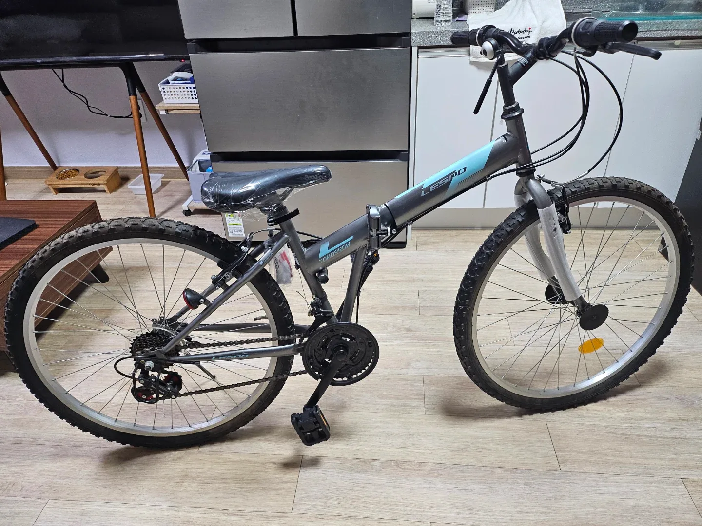 삼천리 26투모로우 자전거 판매 합니다.(미사용)