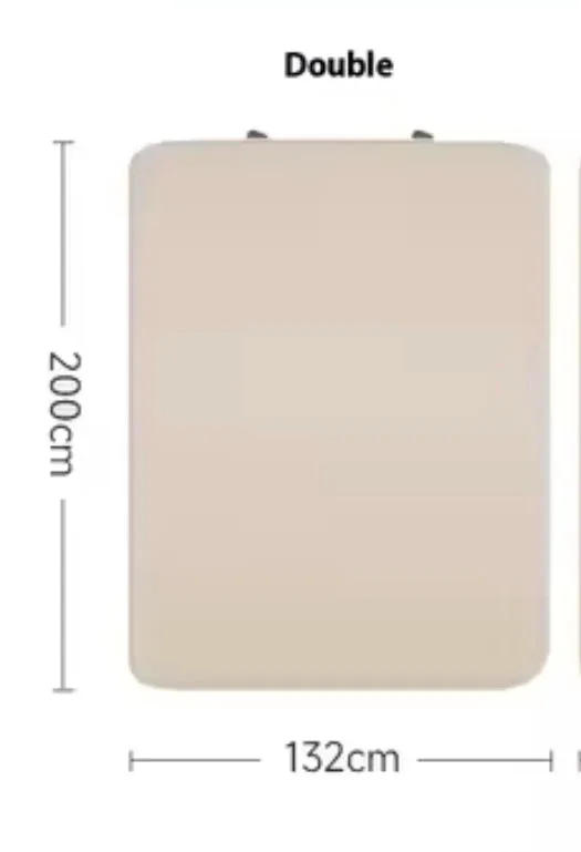 Lohas Camping 더블 자충 에어 매트리스