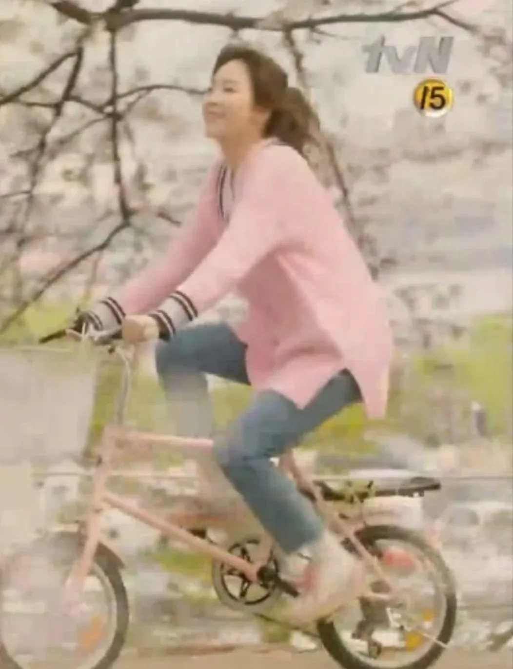 짱! 귀여운 자전거