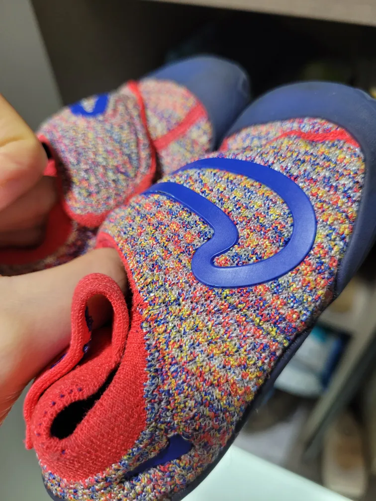 나이키 스우시 걸음마 신발