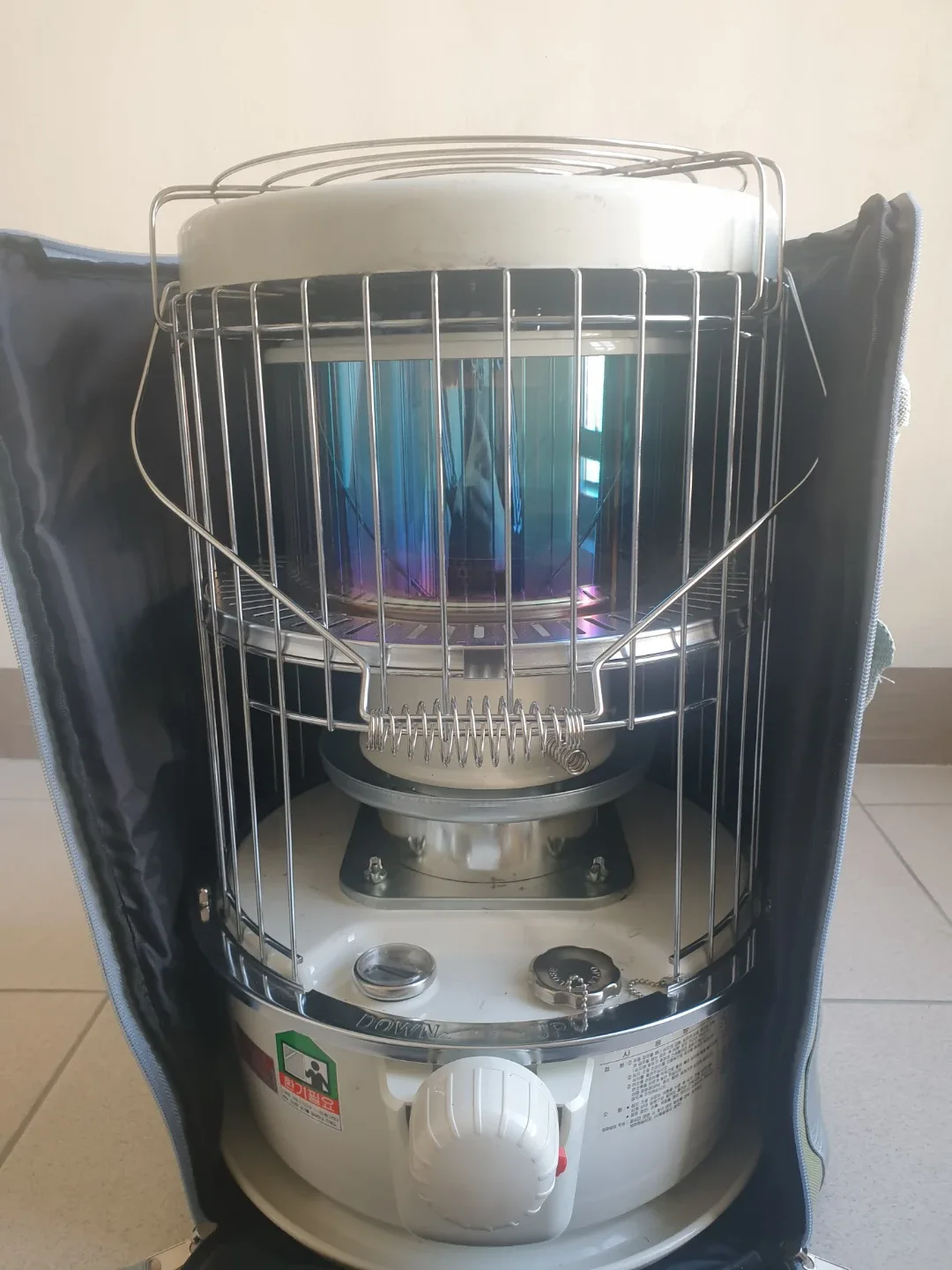 파세코 CAMP-10 캠핑 등유난로세트