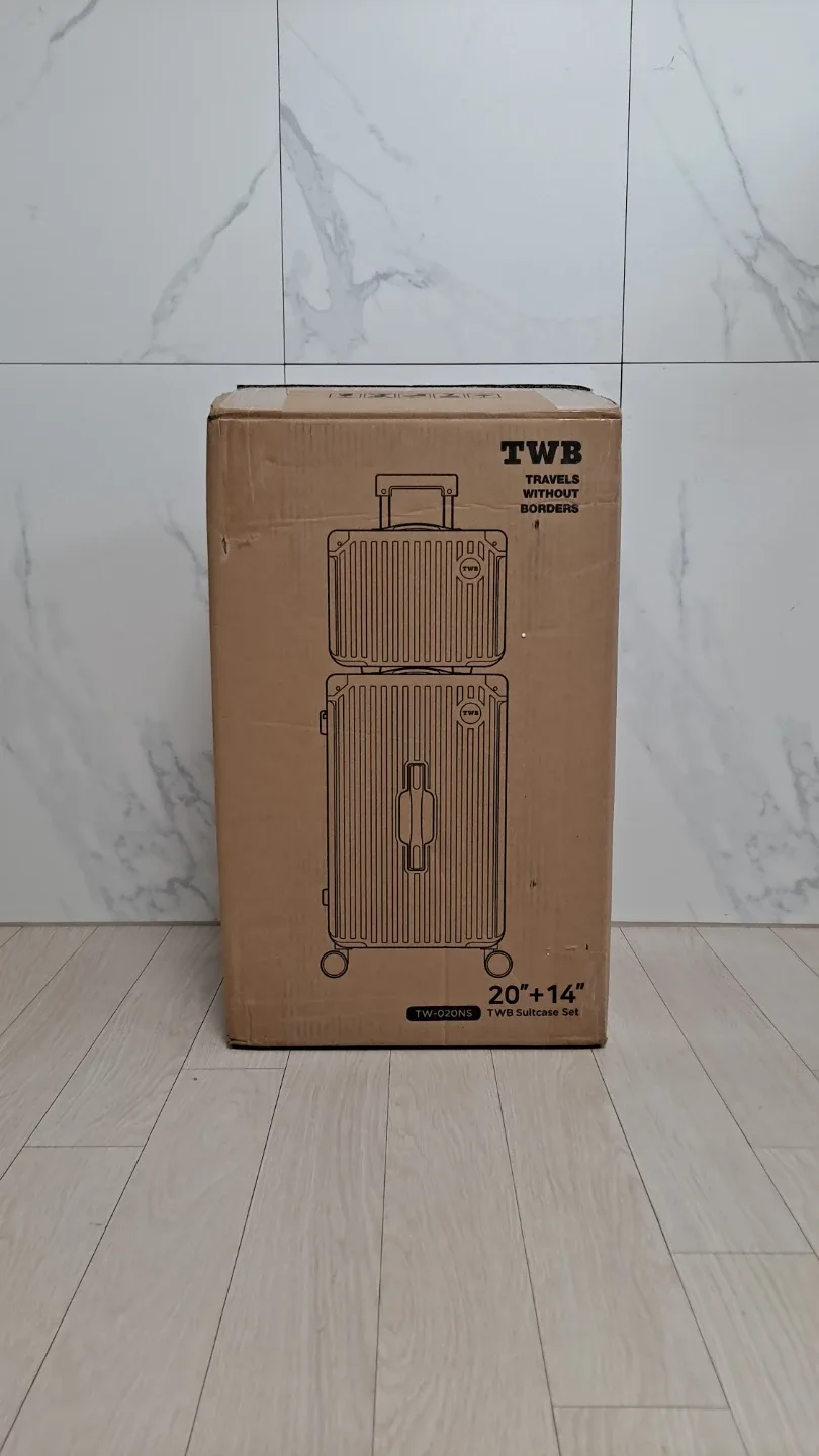 TWB 캐리어 20인치+14인치 (미사용제품)
