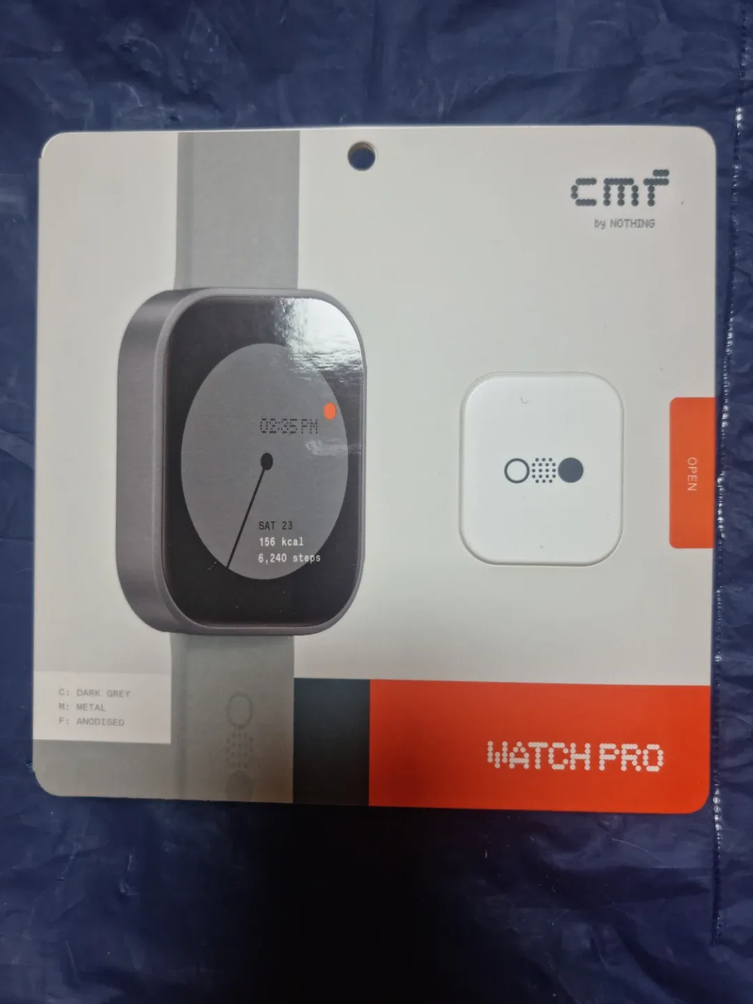 낫싱 CMF Watch Pro 다크 그레이(새제품)