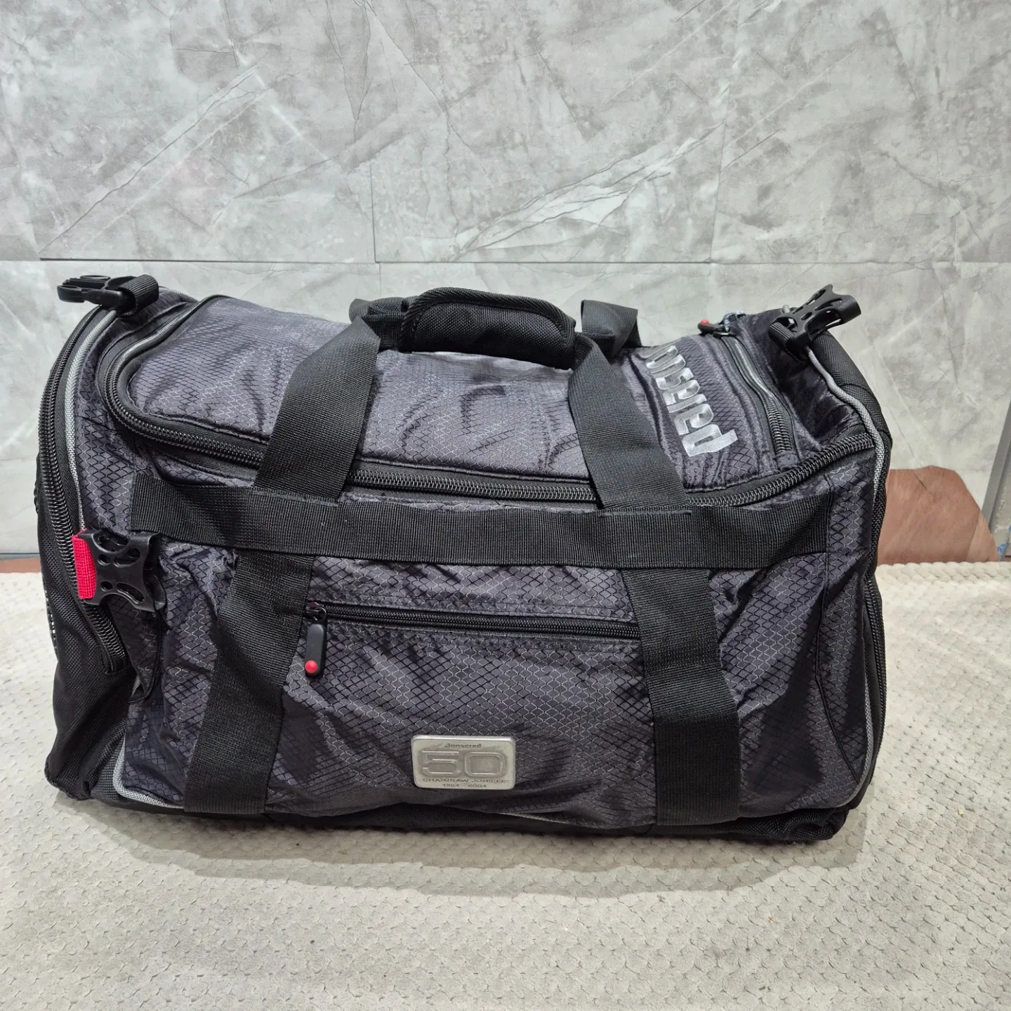 파라수엘 블랙 더플백  용도가방 2개  일괄