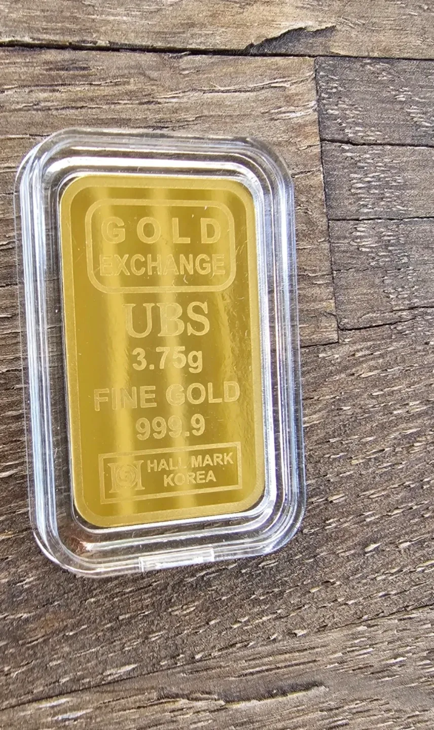 UBS 골드바 3.75g 1돈 순금 24케이