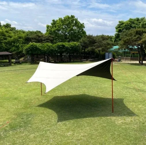 메사캠핑 헥사 타프