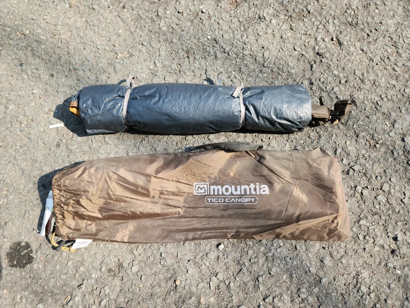 마운티아 티코 캐노피 캠핑용 차양막