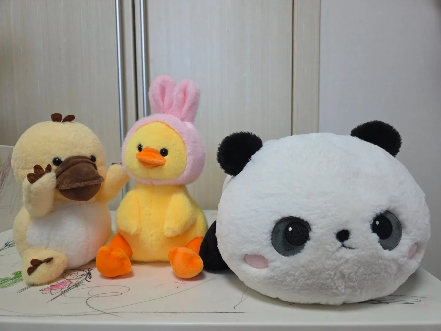 인형 3개 일괄